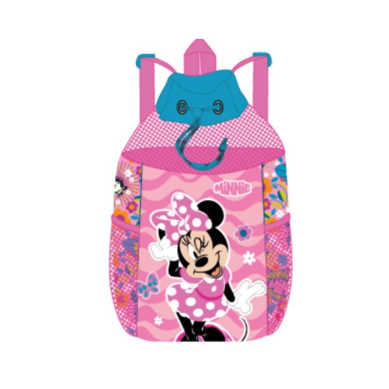 DISNEY - Mochila Playa Niña Minnie Mouse Flores