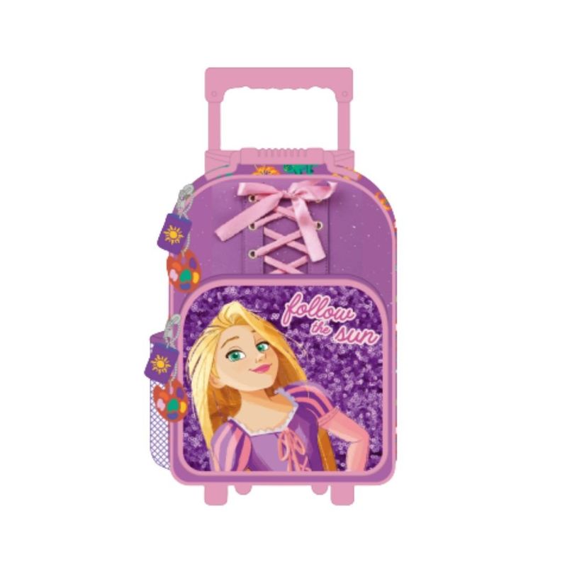 DISNEY - Maleta Oficio Premium Disney Rapunzel