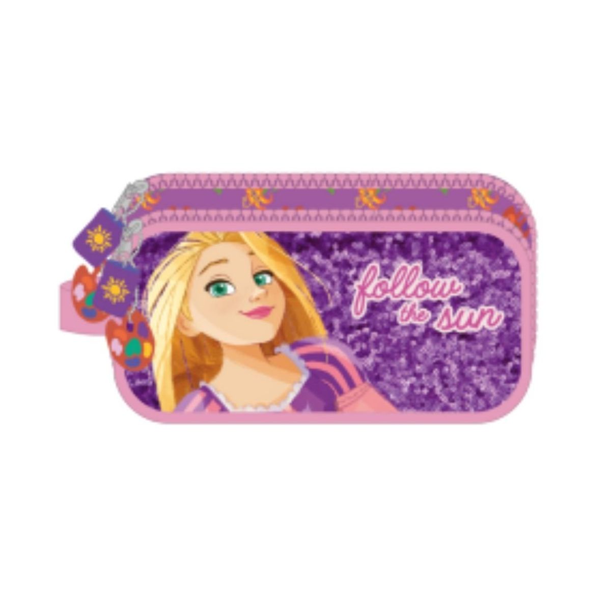 DISNEY - Cartuchera Premium Disney Rapunzel