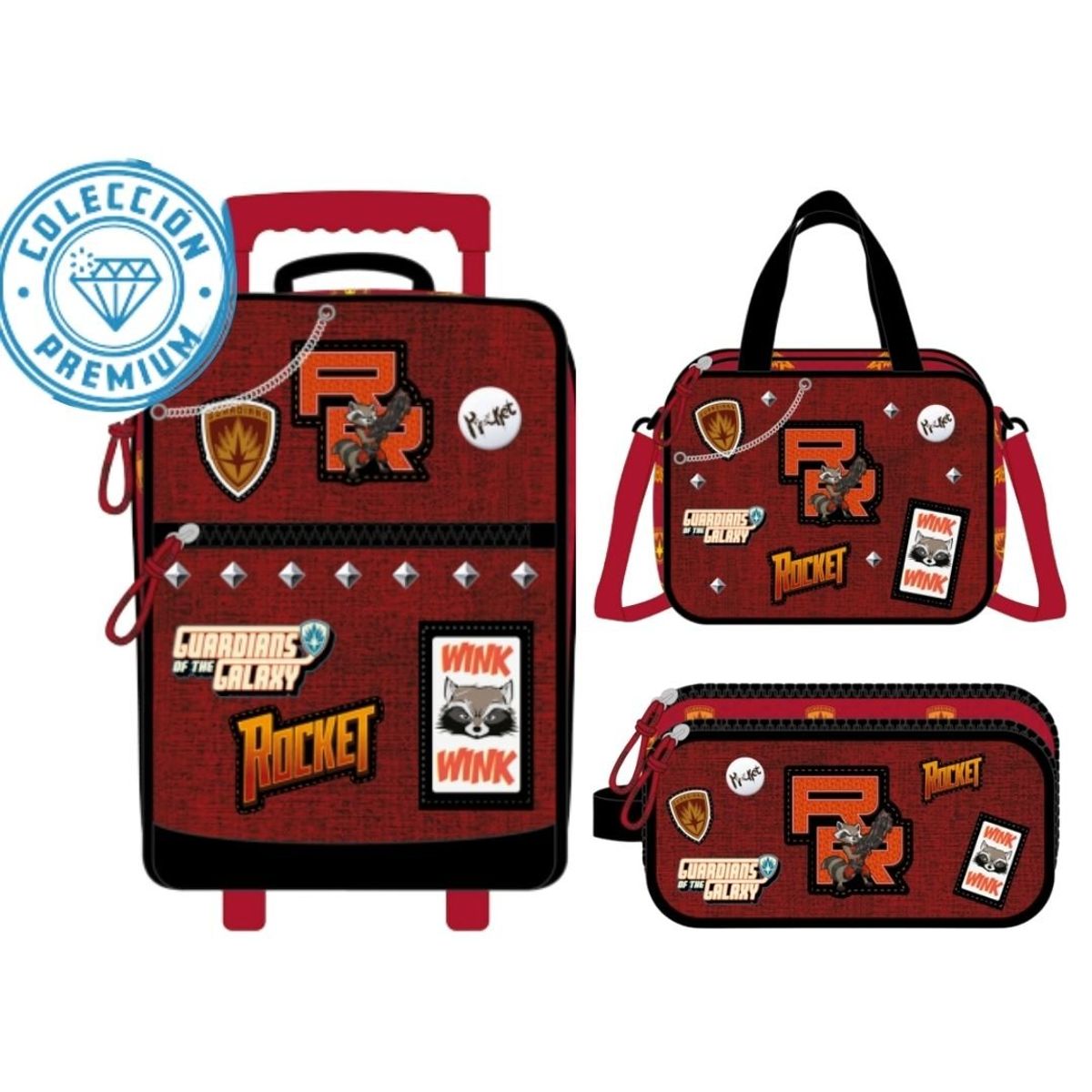 DISNEY - Pack Escolar Maleta Oficio Premium Disney Rocket