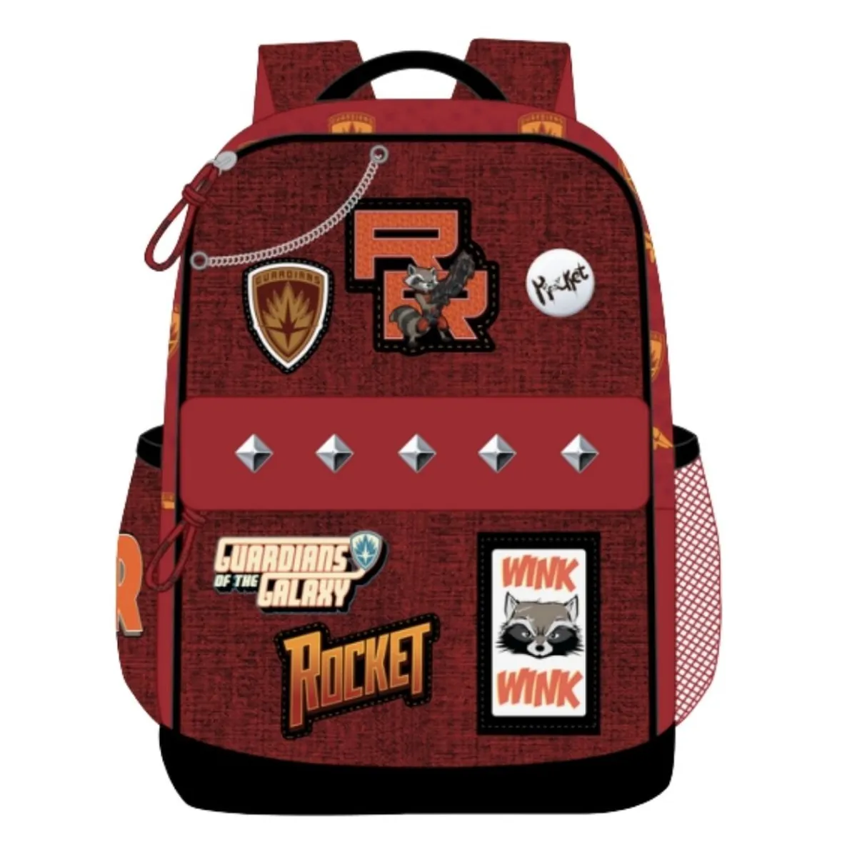 DISNEY - Mochila Escolar Premium Disney Rocket