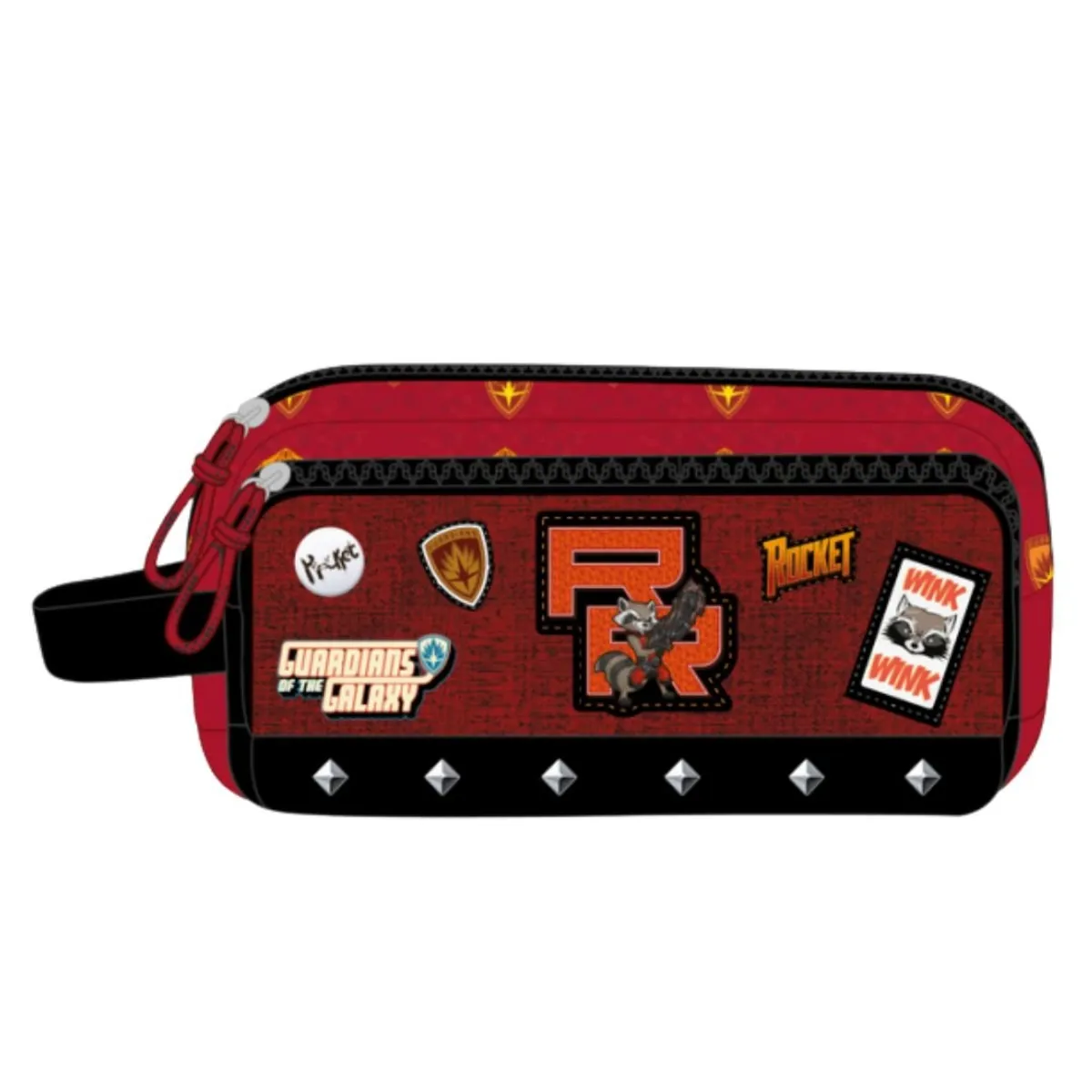 DISNEY - Cartuchera Escolar Premium Disney Rocket