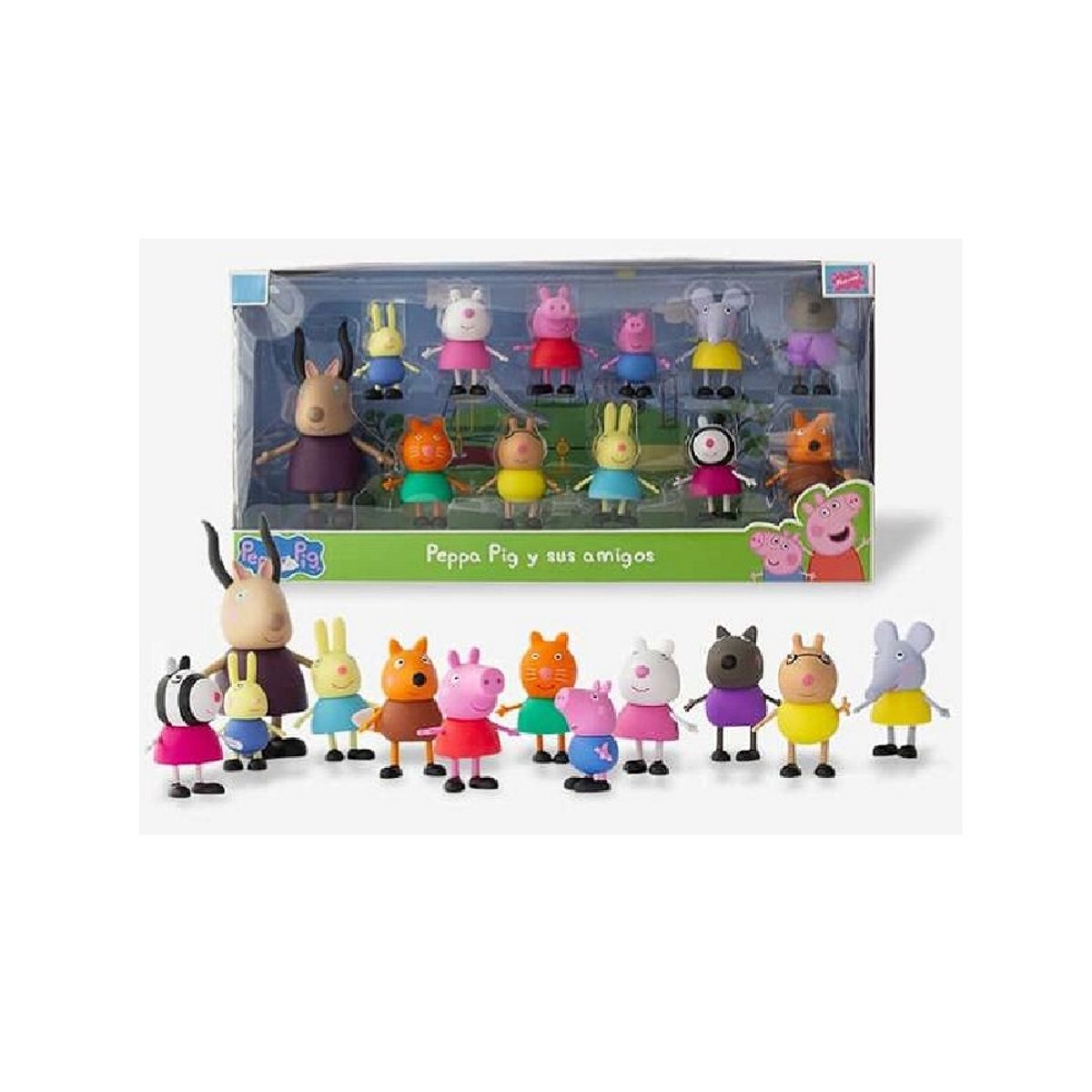 Pepa Pig - Set Peppa Pig y sus Amigos PP-12