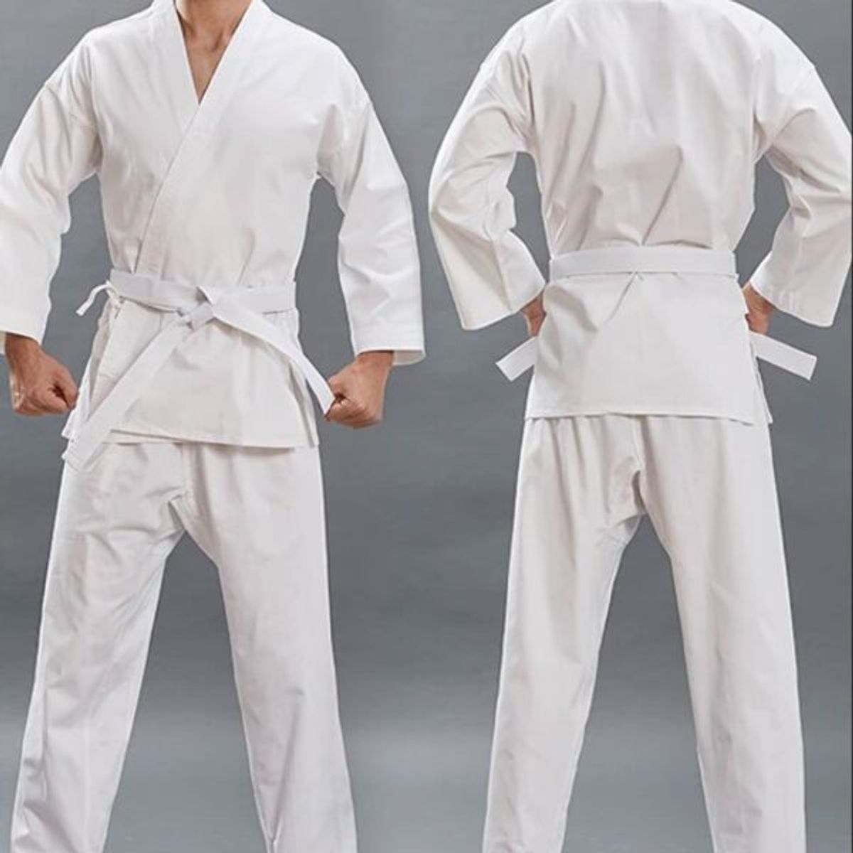 GENERICO - UNIFORME DE KARATE BLANCO - NIÑO