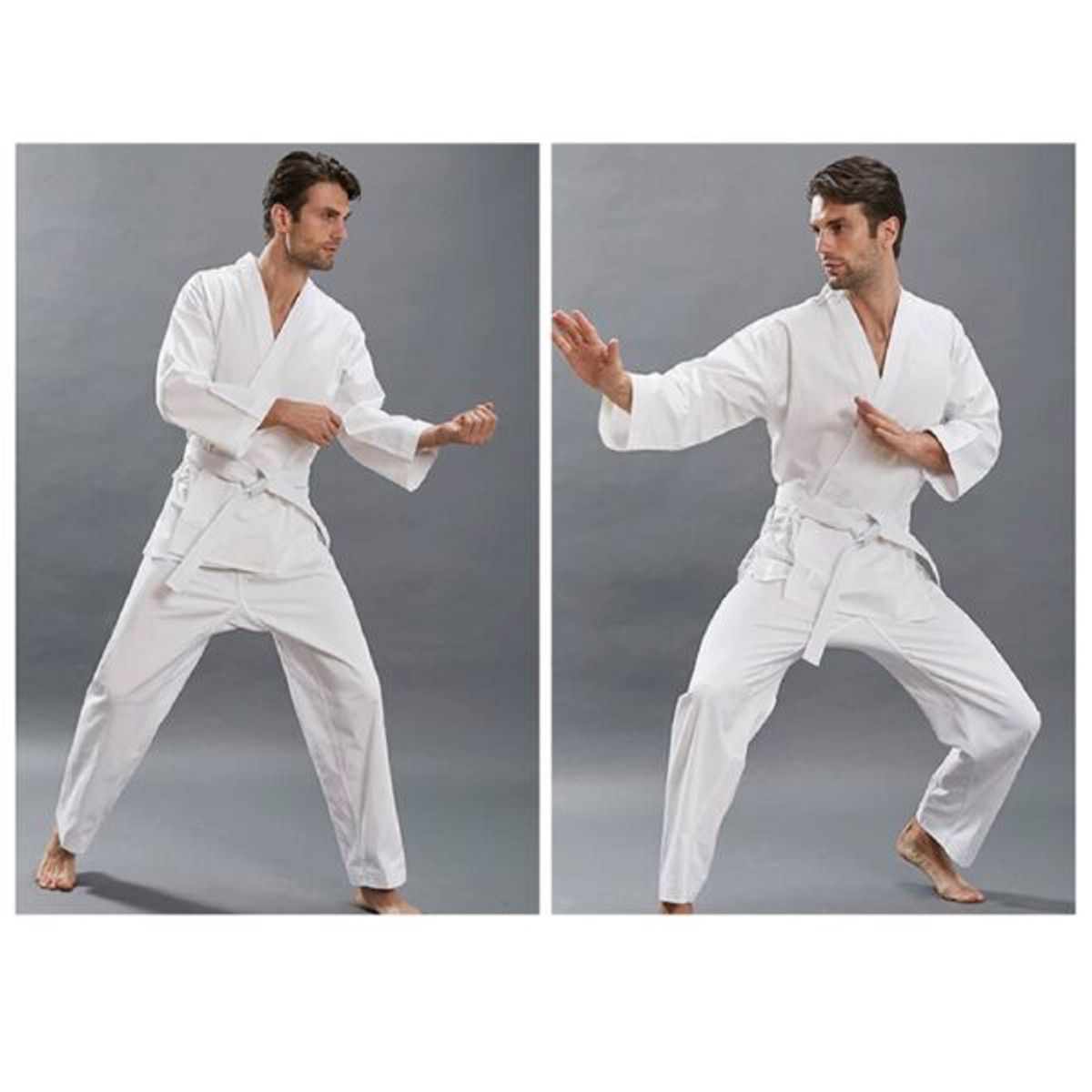 GENERICO - UNIFORME DE KARATE BLANCO - NIÑO