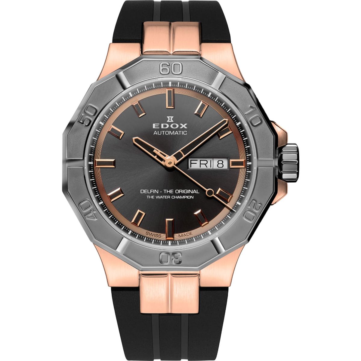 EDOX - Reloj Hombre Edox 88008 37RGCA GIR