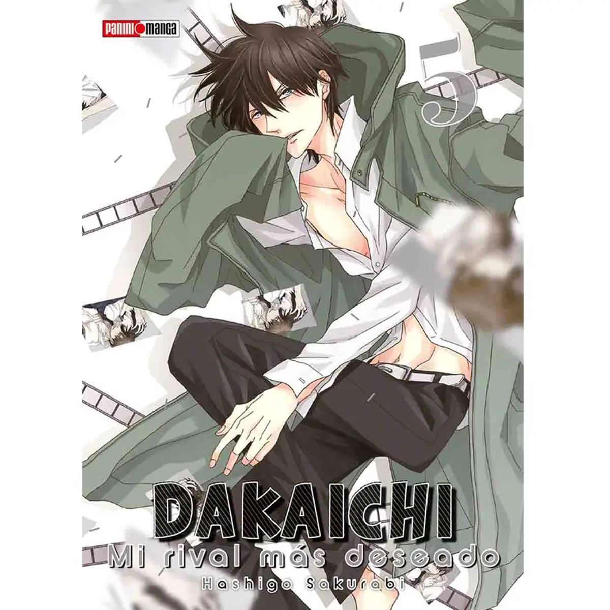 PANINI - Manga Dakaichi Tomo 05 Panini