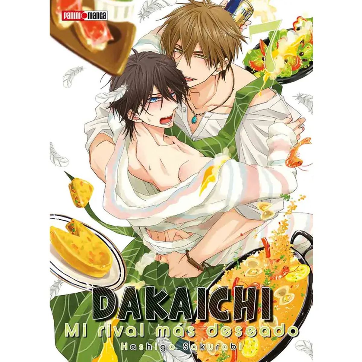 PANINI - Manga Dakaichi Tomo 07 Panini