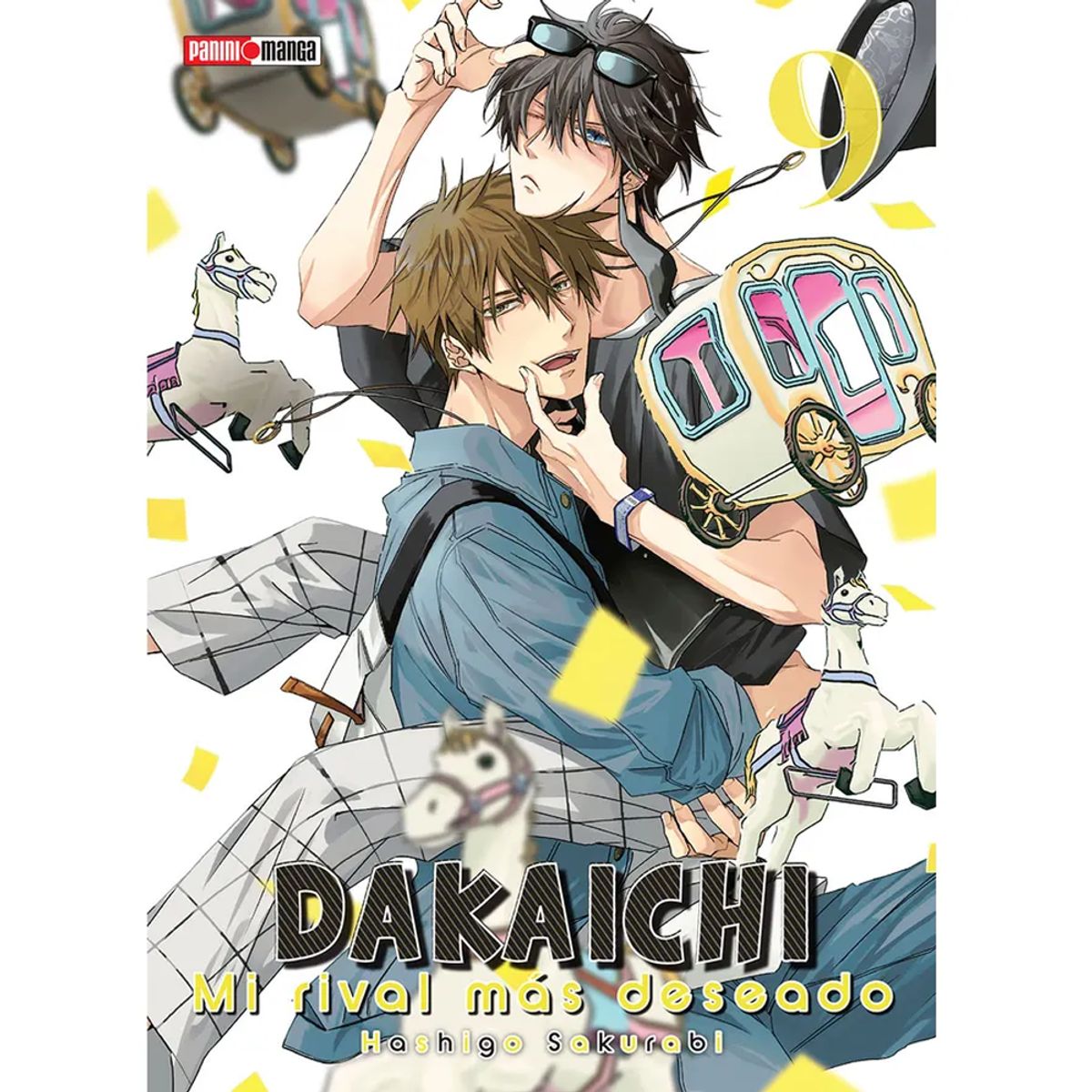 PANINI - Manga Dakaichi Tomo 09 Panini