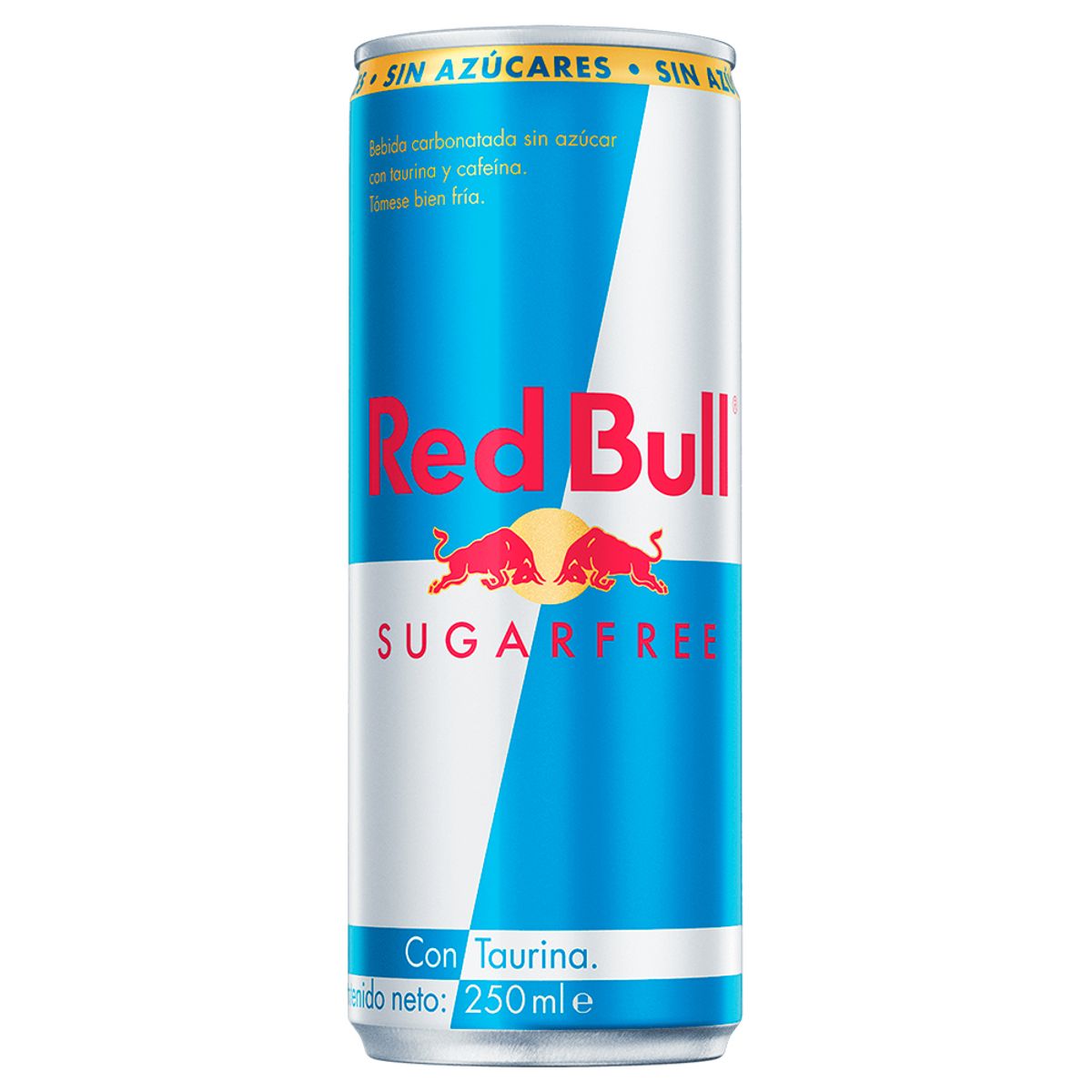 GENERICO - Packx6 Red Bull Energizante Sin Azucar 250 Ml
