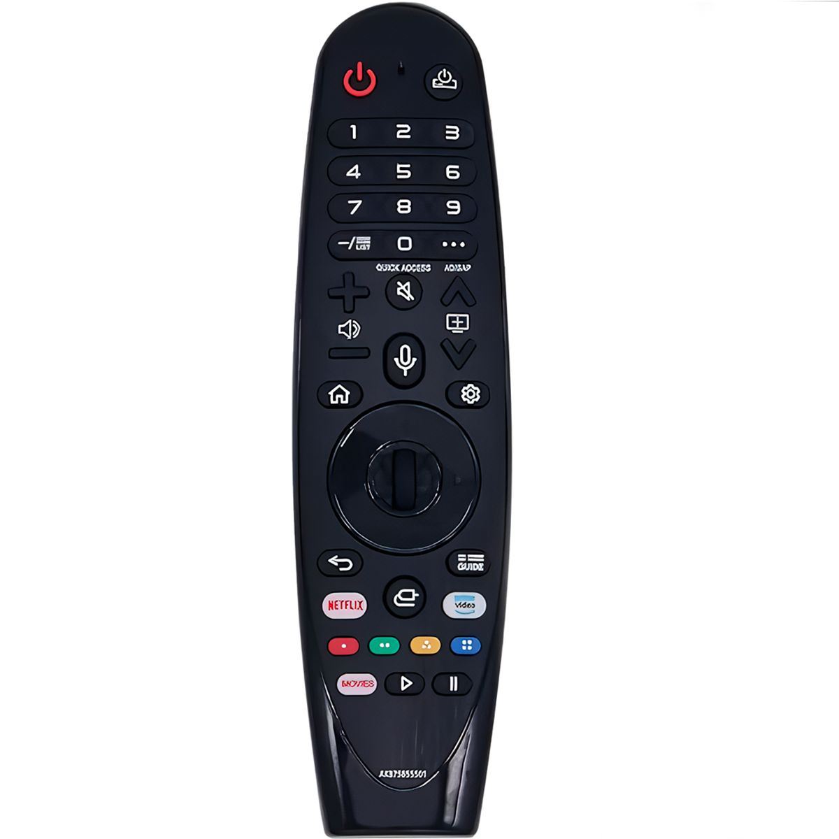 GENERICO - Control Remoto Smart Para Tv Lg Con Comando Por Voz