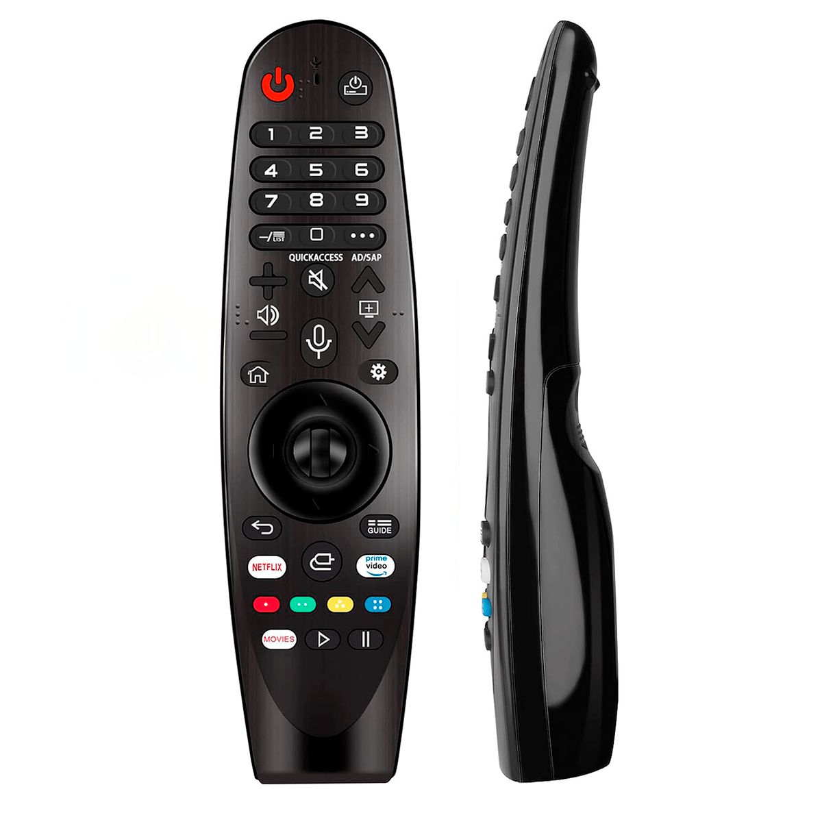 GENERICO - Control Remoto Smart Para Tv Lg Con Comando Por Voz