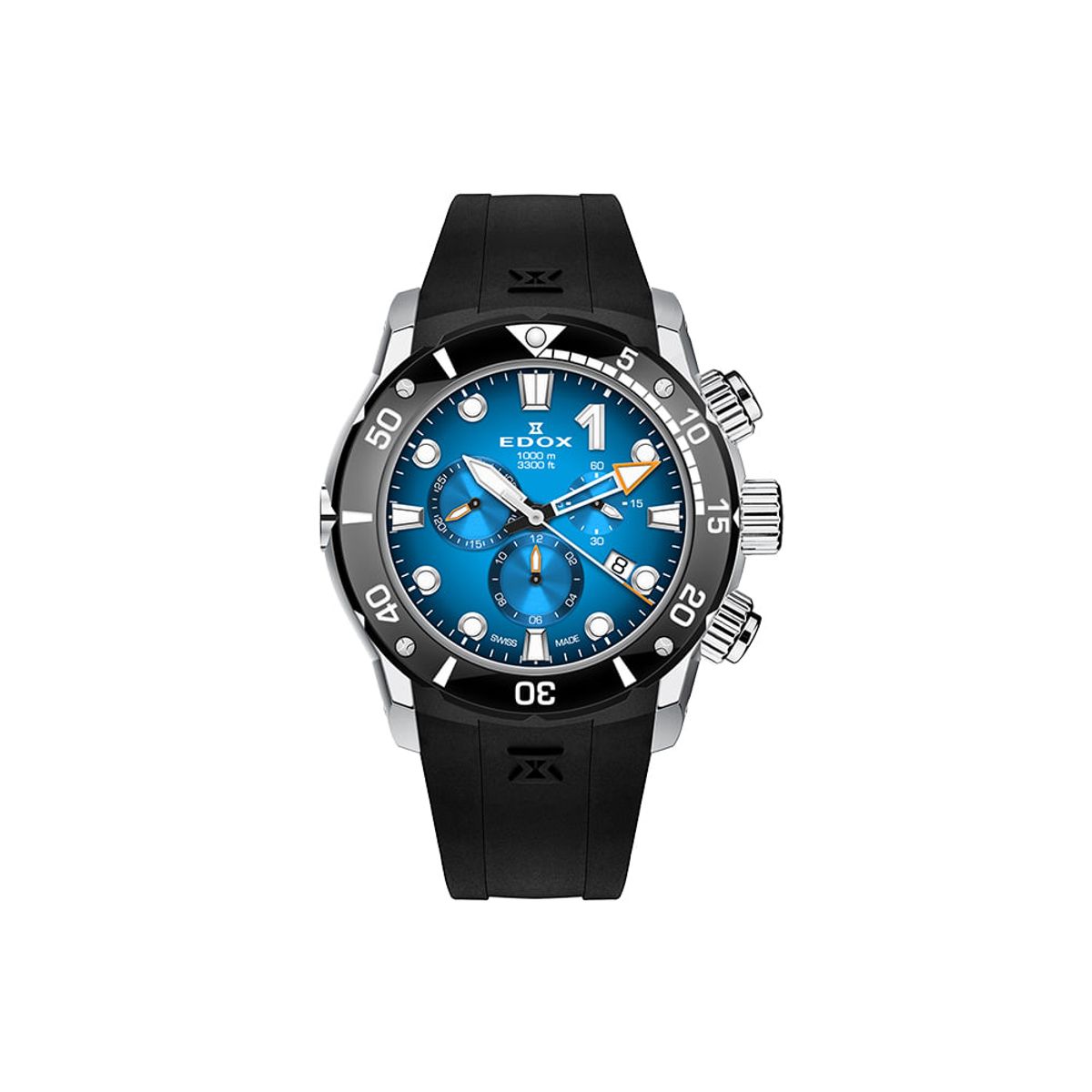 EDOX - Reloj Hombre Edox 10242 TIN BUIDN