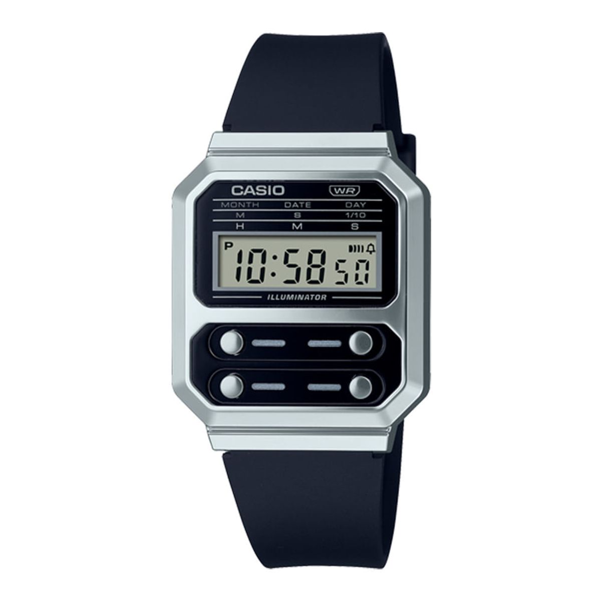 CASIO - Reloj Unisex Casio A-100WEF-1A