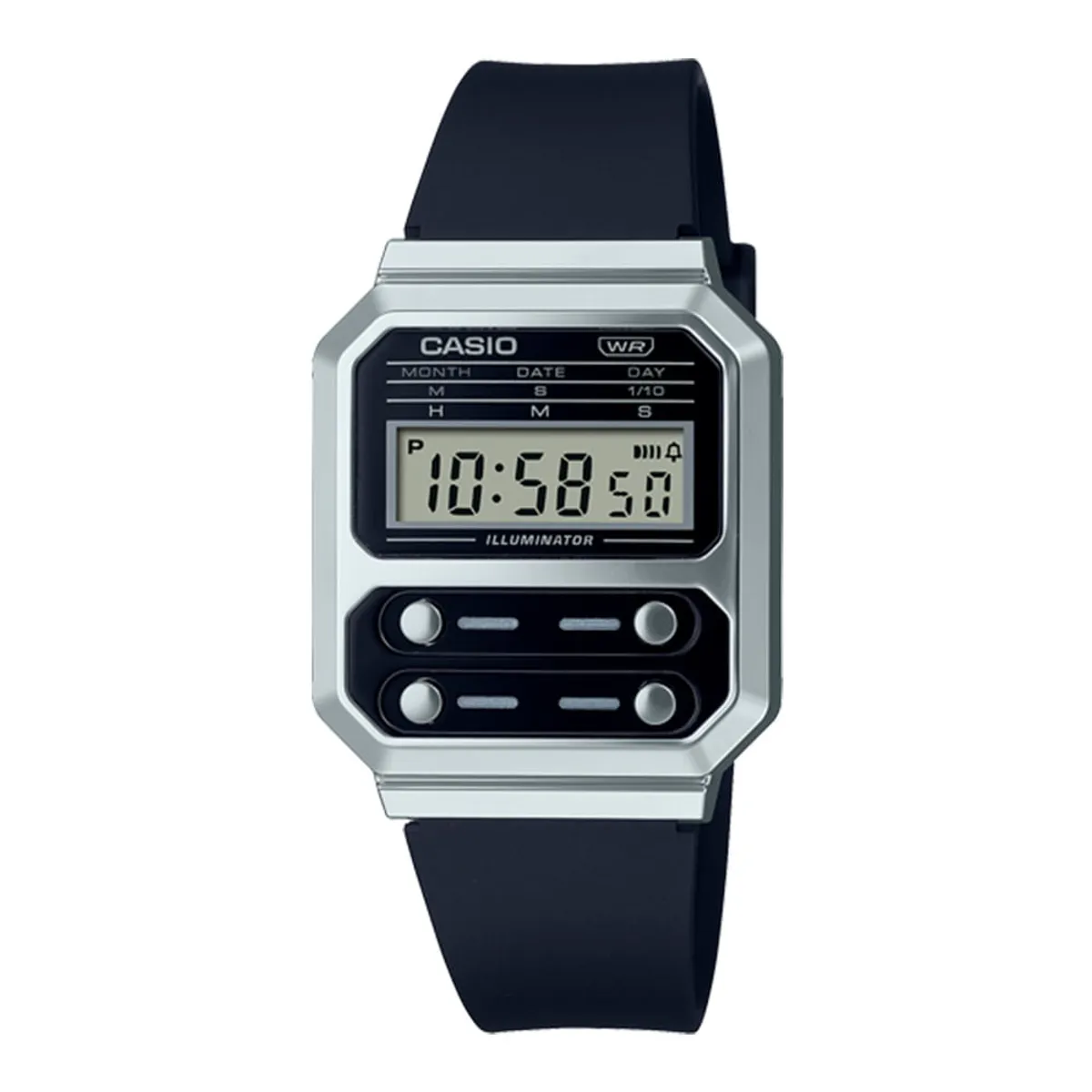 CASIO - Reloj Unisex Casio A-100WEF-1A
