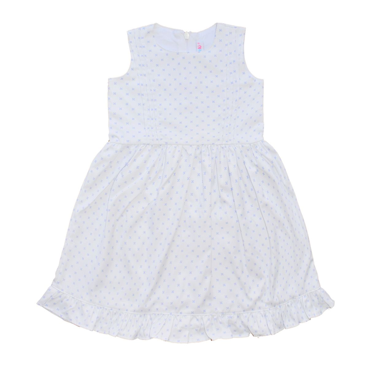 BEBELU - Vestido Oxford Paqui Para Niña Bebelú