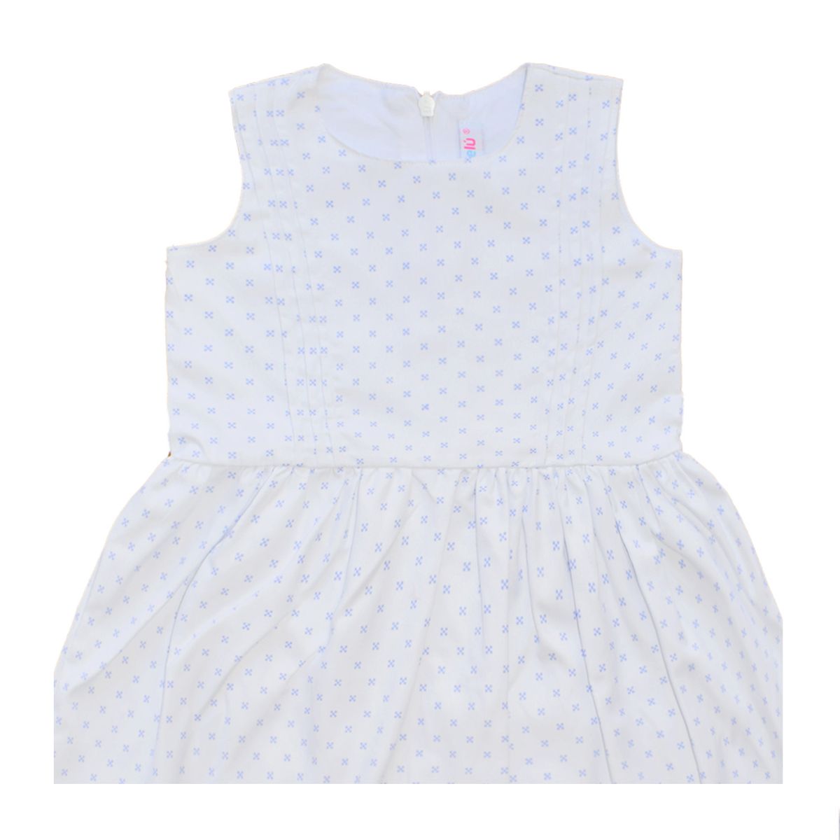 BEBELU - Vestido Oxford Paqui Para Niña Bebelú