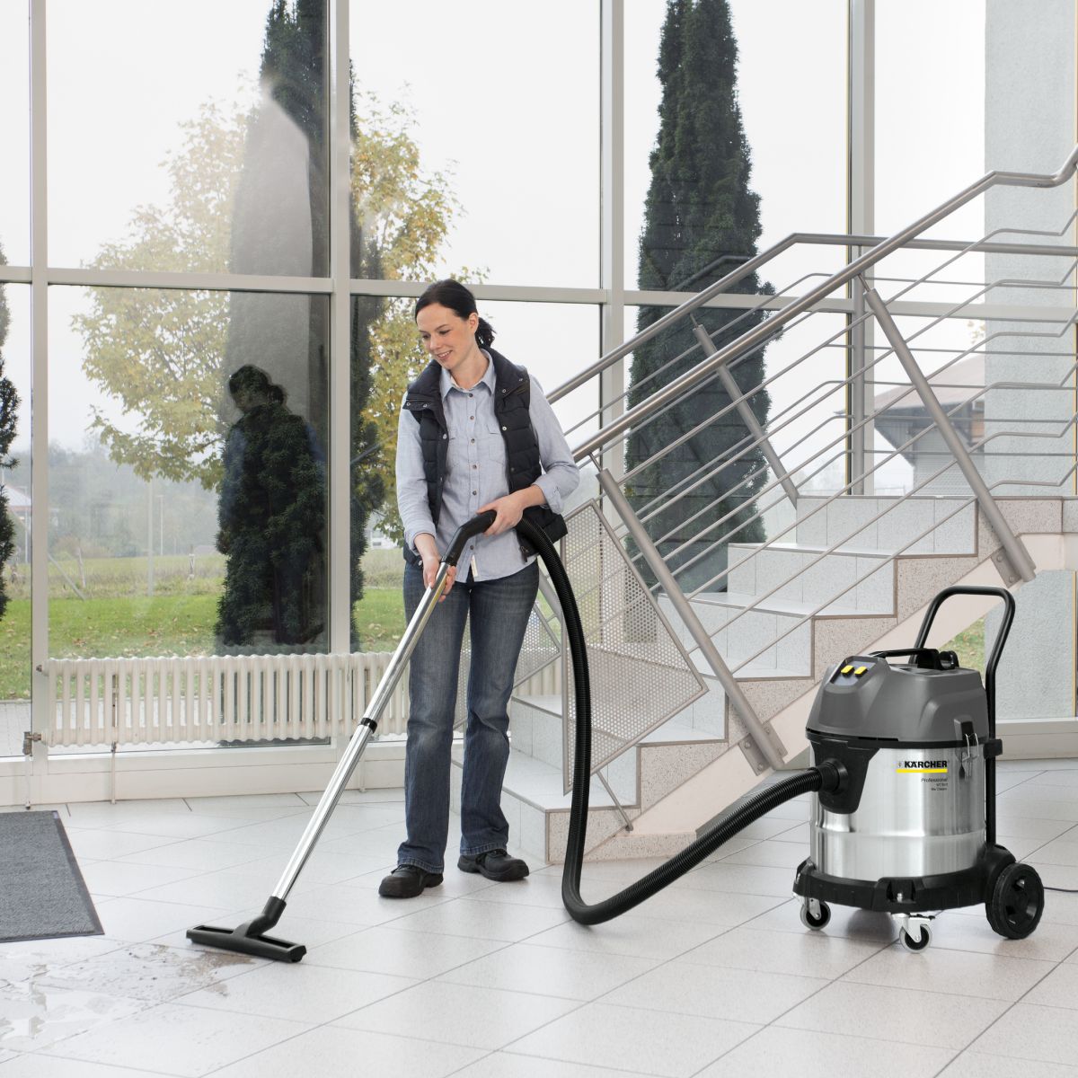 KARCHER - Aspiradora en seco y humedo NT50/2 2300W 50L Karcher
