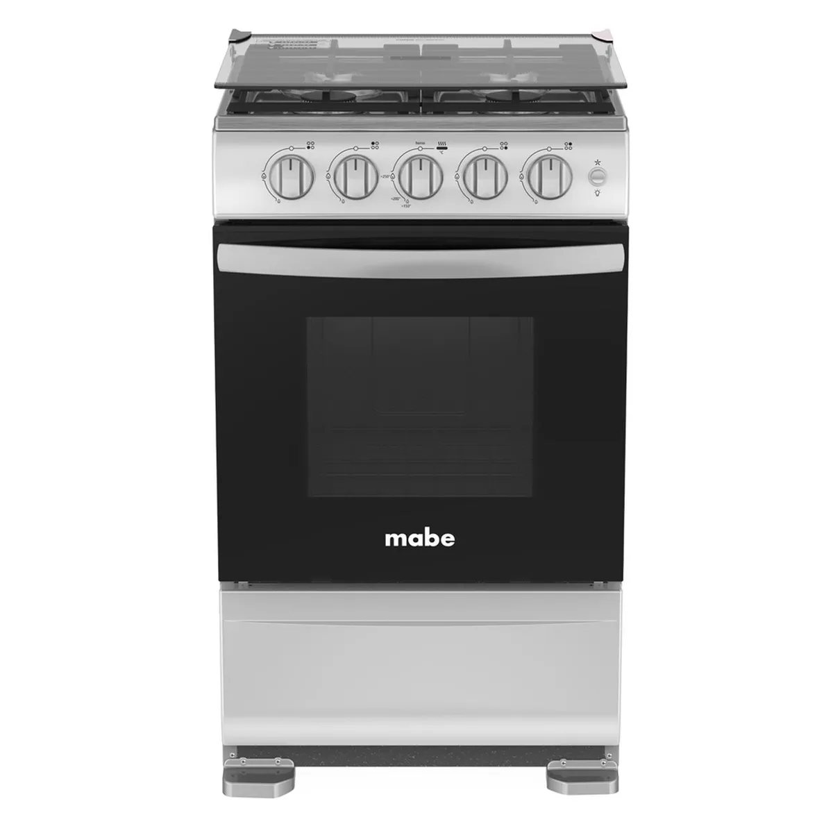 MABE - Cocina de piso 52 cm Grafito Mabe - EMP5120GP2