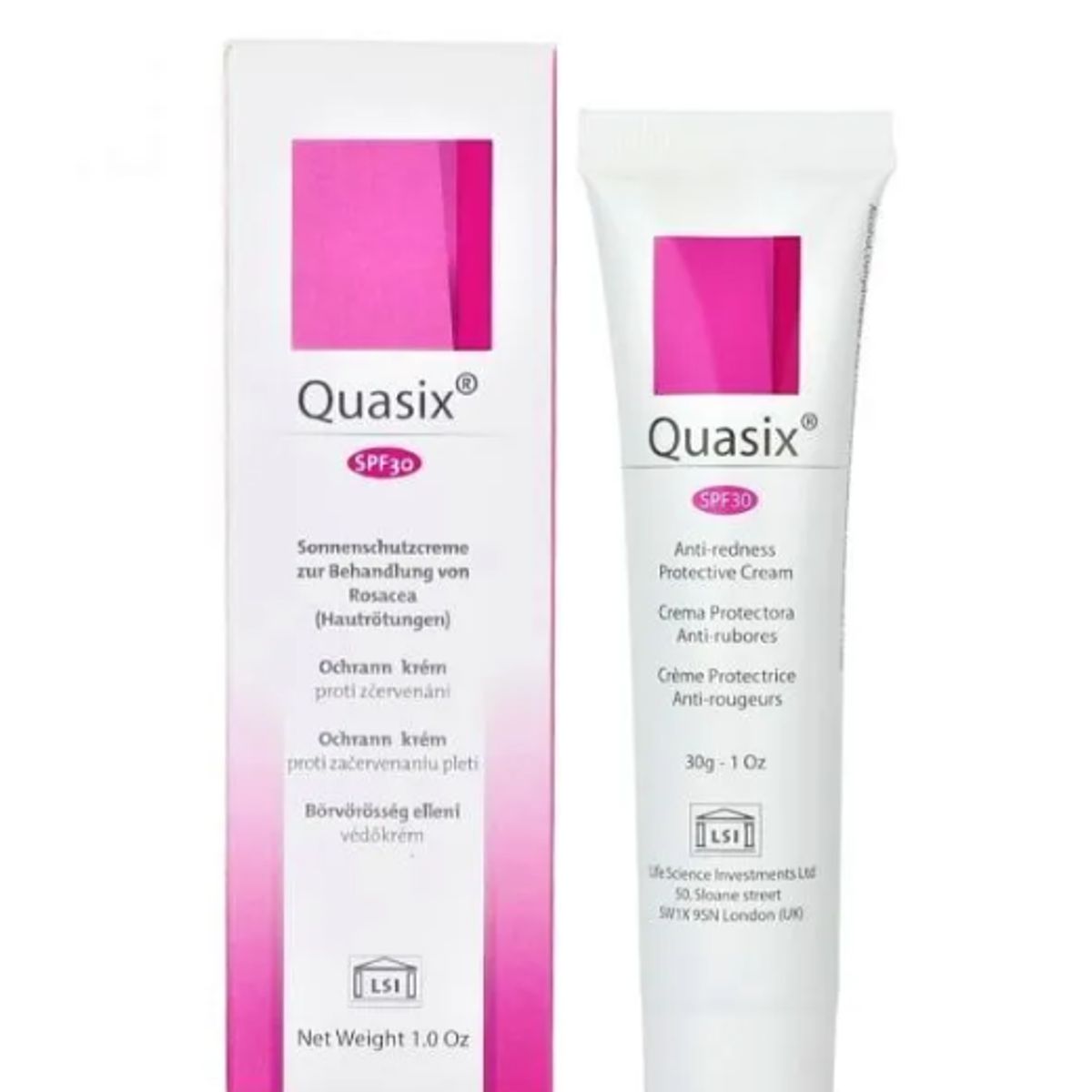 LSI SILDERMA - LSI Quasix Cream 30 ML