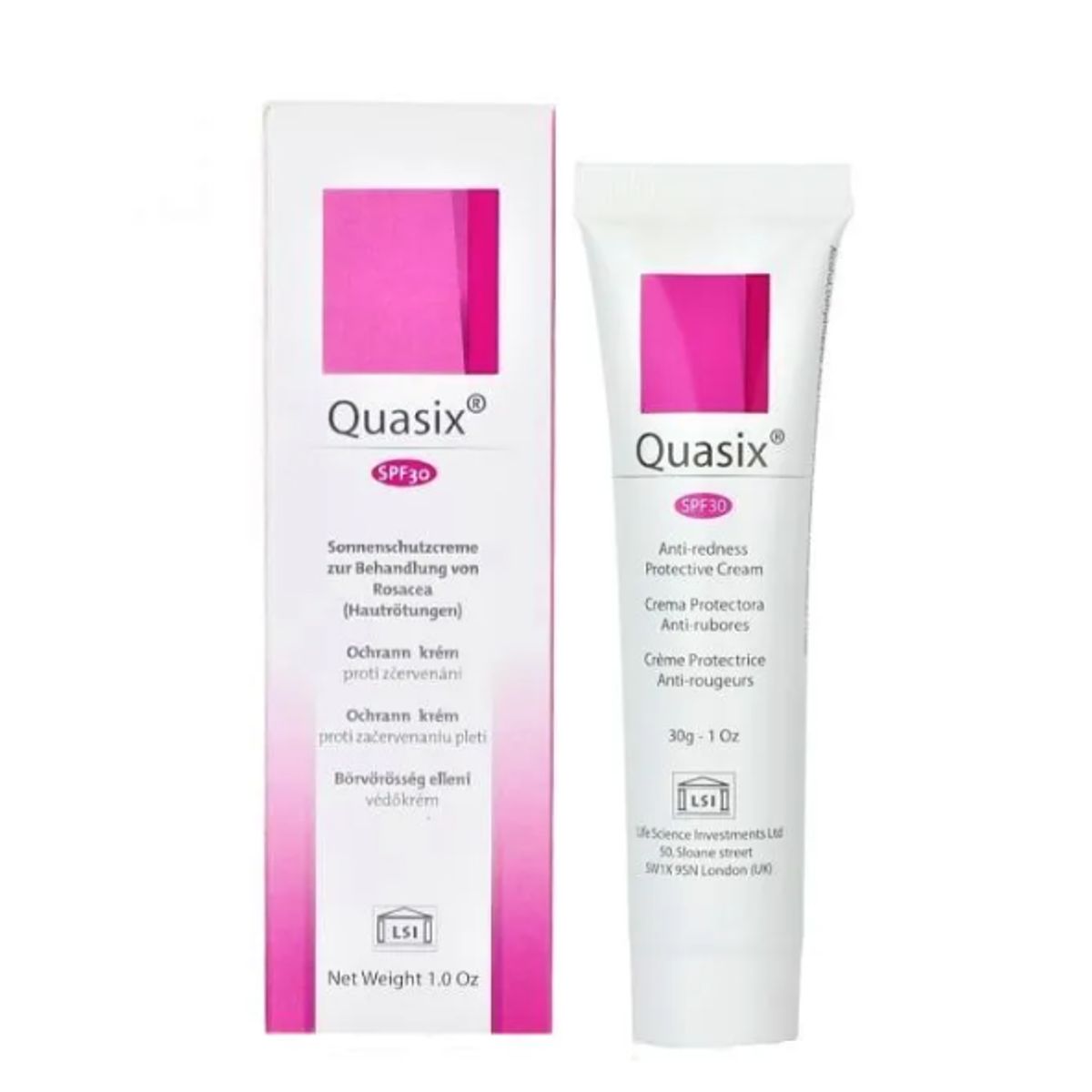 LSI SILDERMA - LSI Quasix Cream 30 ML