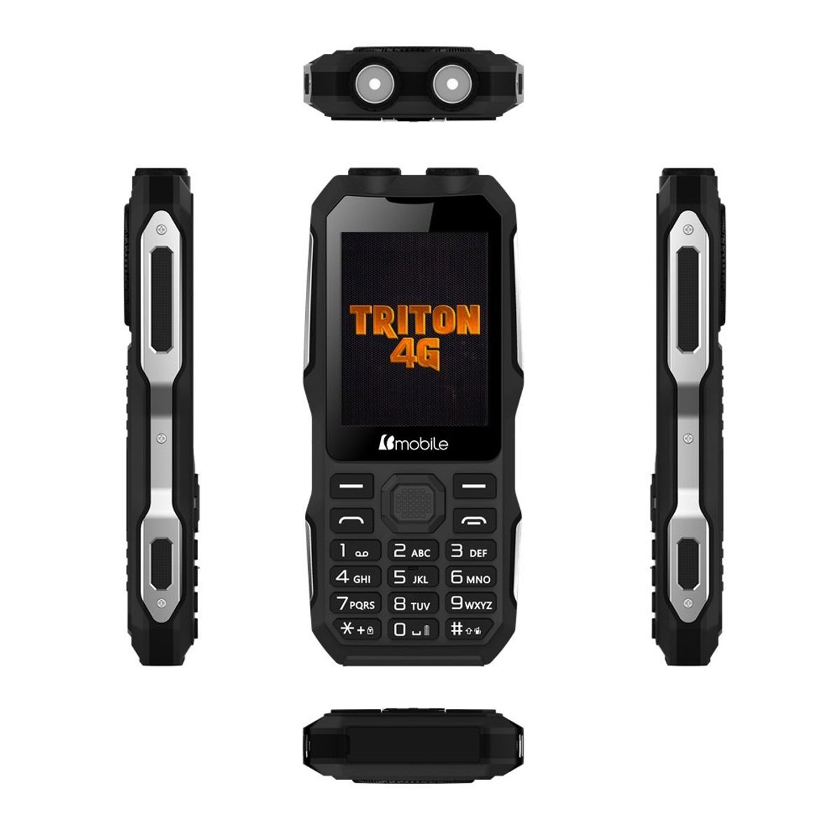 BMOBILE - Bmobile TRITON 4G 32MB 32MB Negro