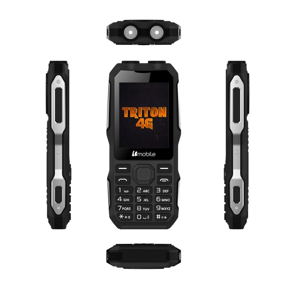 BMOBILE - Bmobile TRITON 4G 32MB 32MB Negro