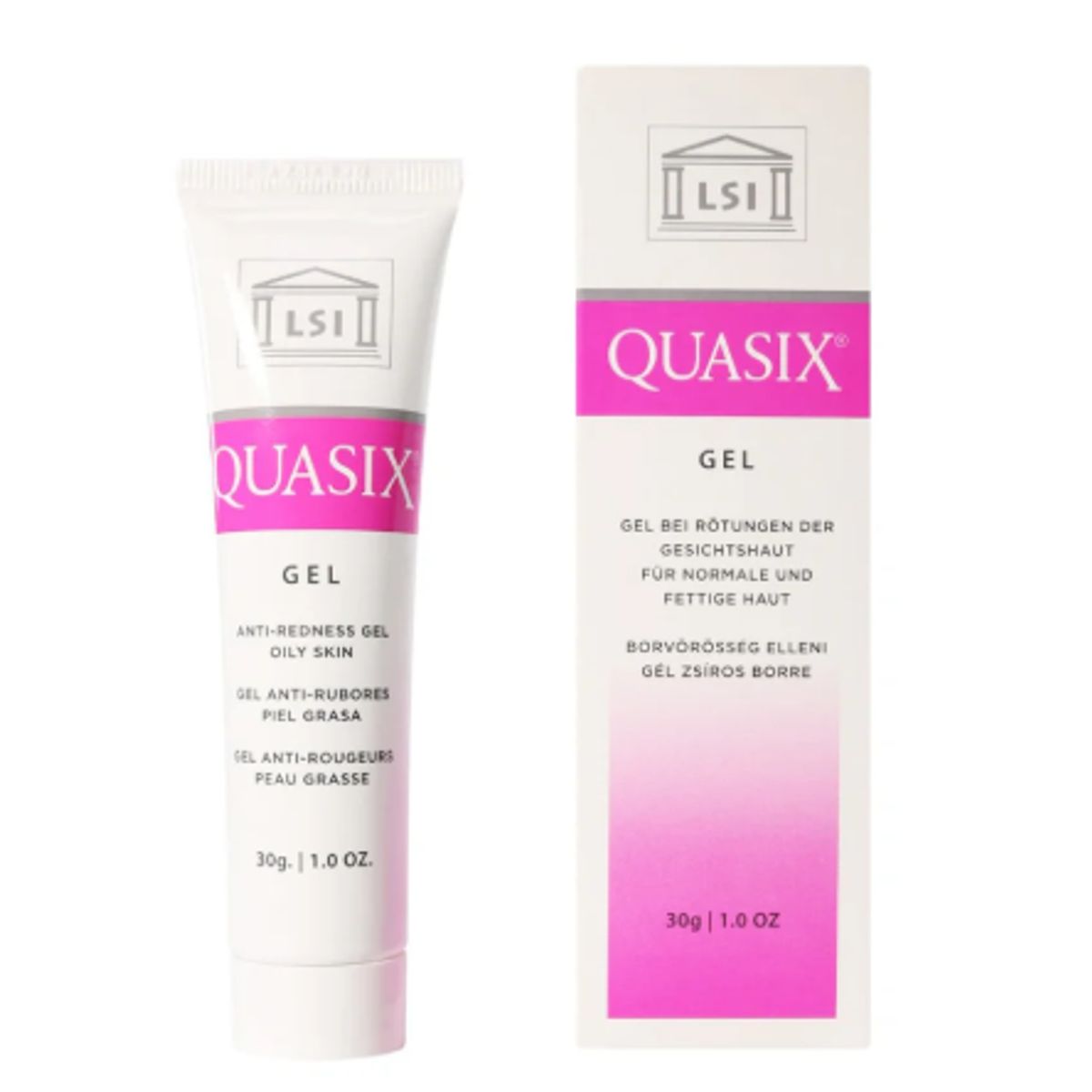LSI SILDERMA - LSI Quasix Gel 30 Gr