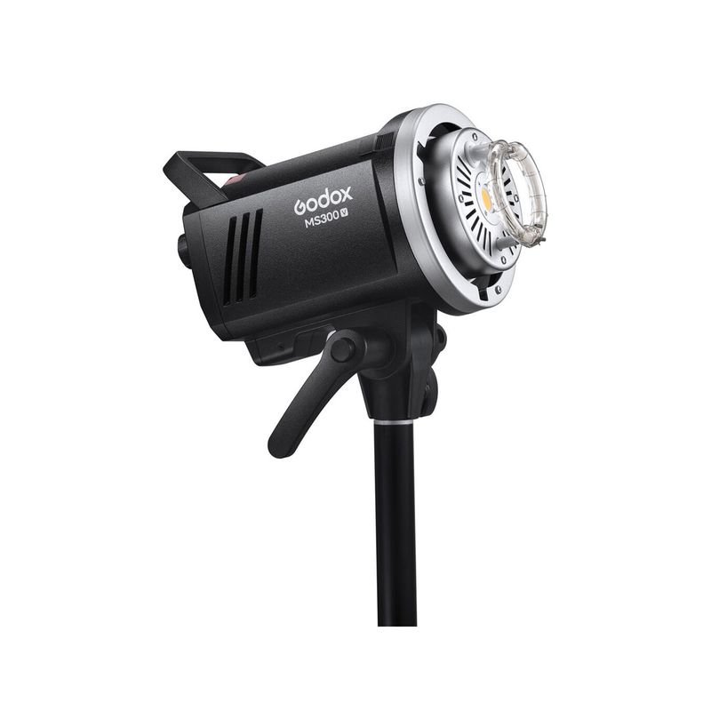 GODOX - Flash de estudio Godox MS300-V con luz LED de modelado