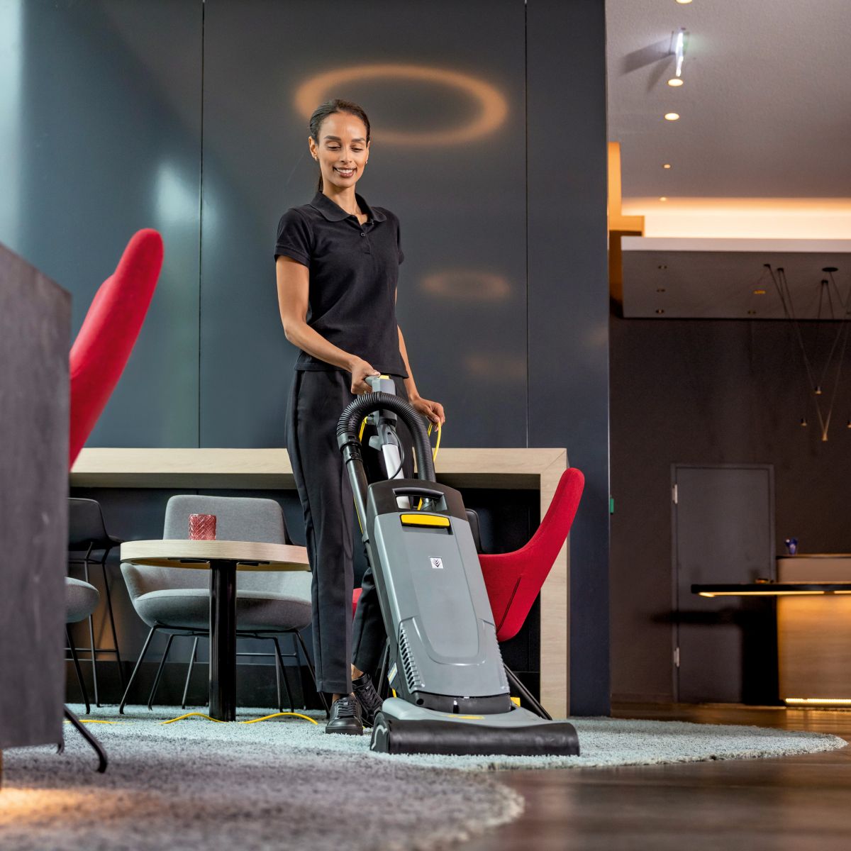 KARCHER - Limpiadora de alfombras CV38/2 850W 5.5L Karcher