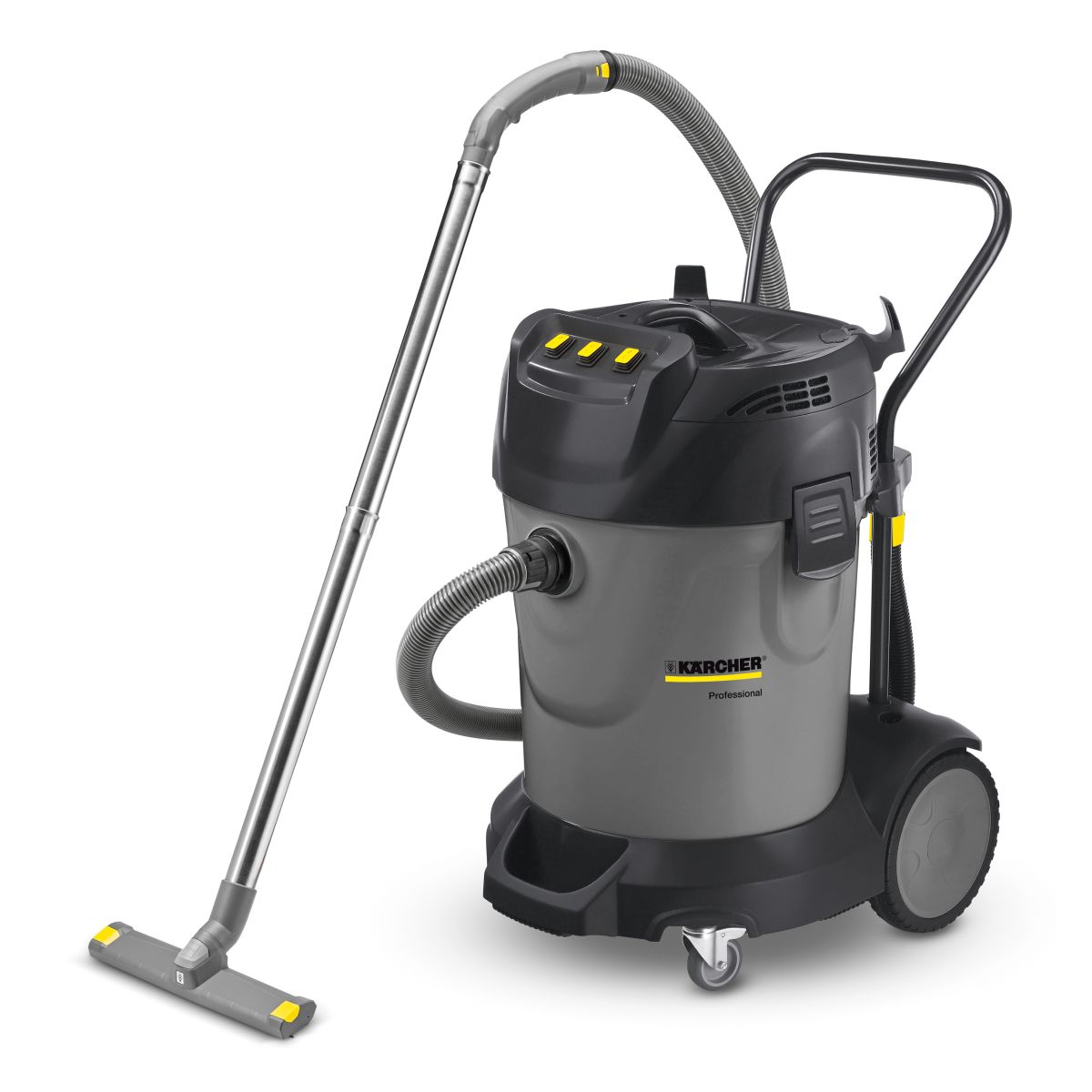KARCHER - Aspiradora en seco y humedo NT70/3 3600W 70L Karcher
