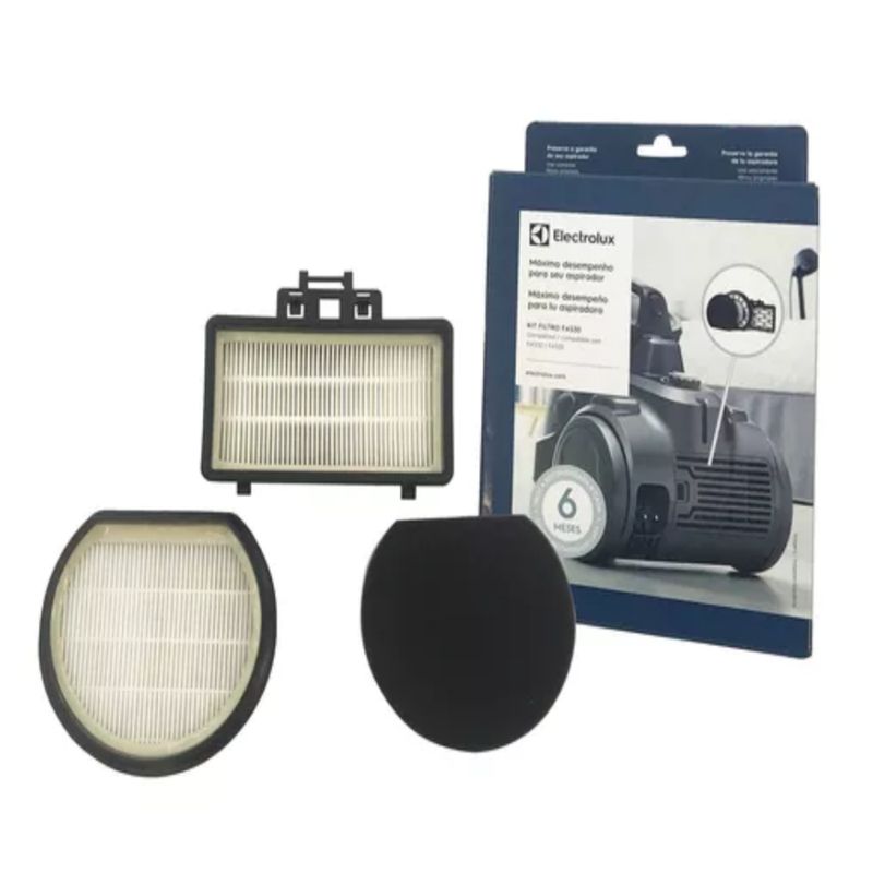 ELECTROLUX - Kit Filtros Hepa para aspiradora EAS31 EAS30 FAS30