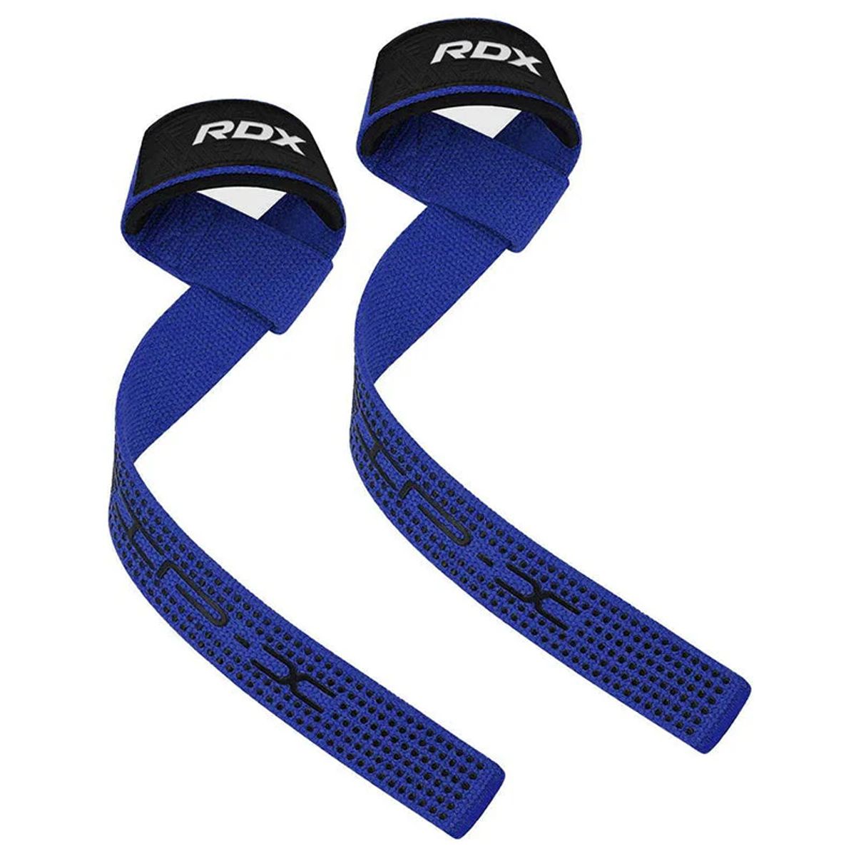 RDX - Correas de Levantamiento Antideslizantes S4+ Azul