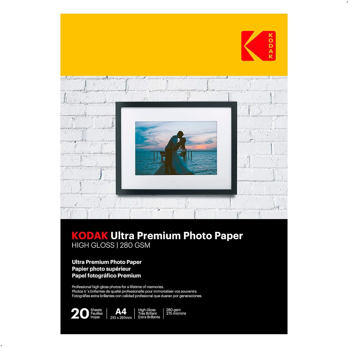 KODAK - Kodak Papel Fotográfico Ultra Premium Gloss 10 X 15cm 100und