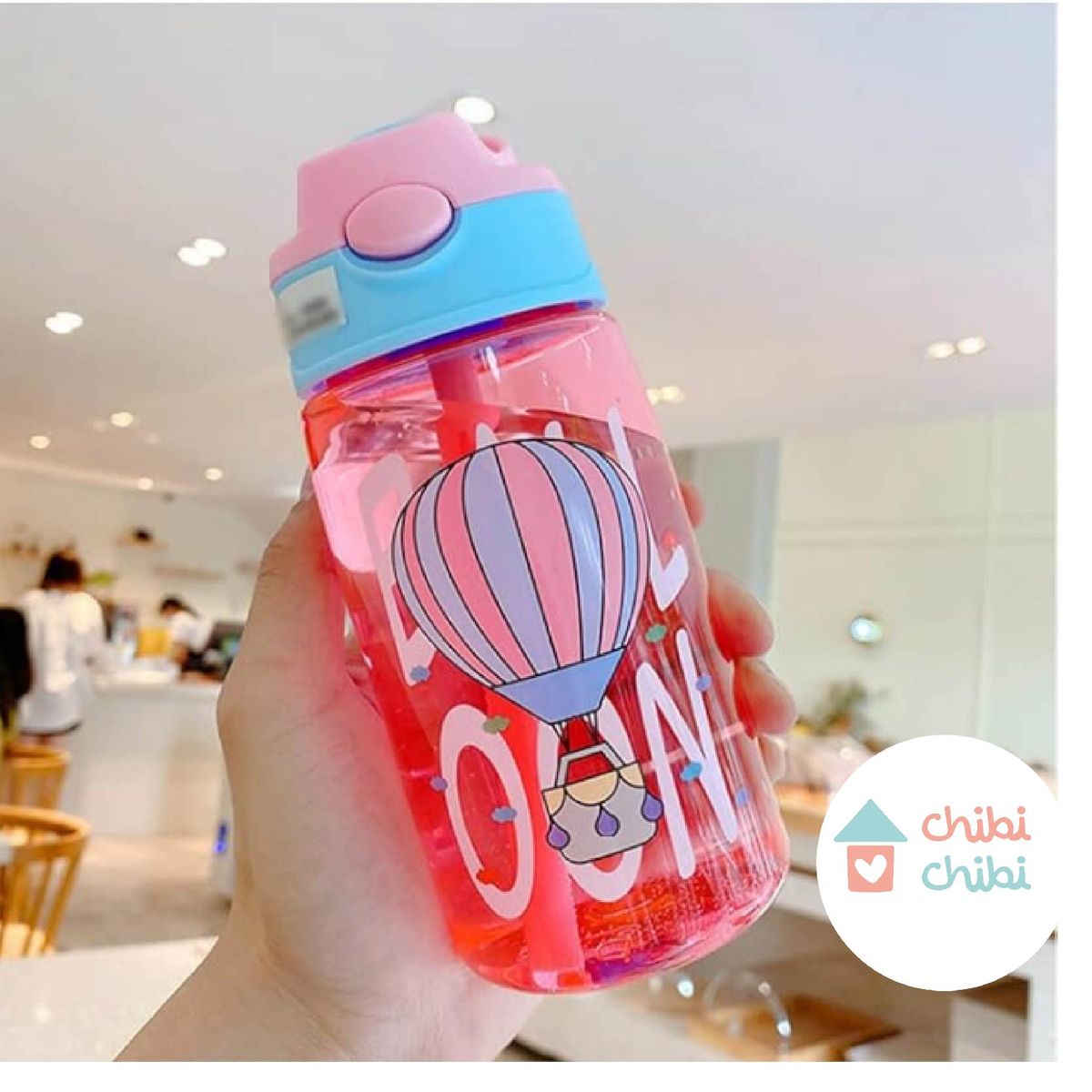 CHIBI CHIBI - Tomatodo para niños - Rosado