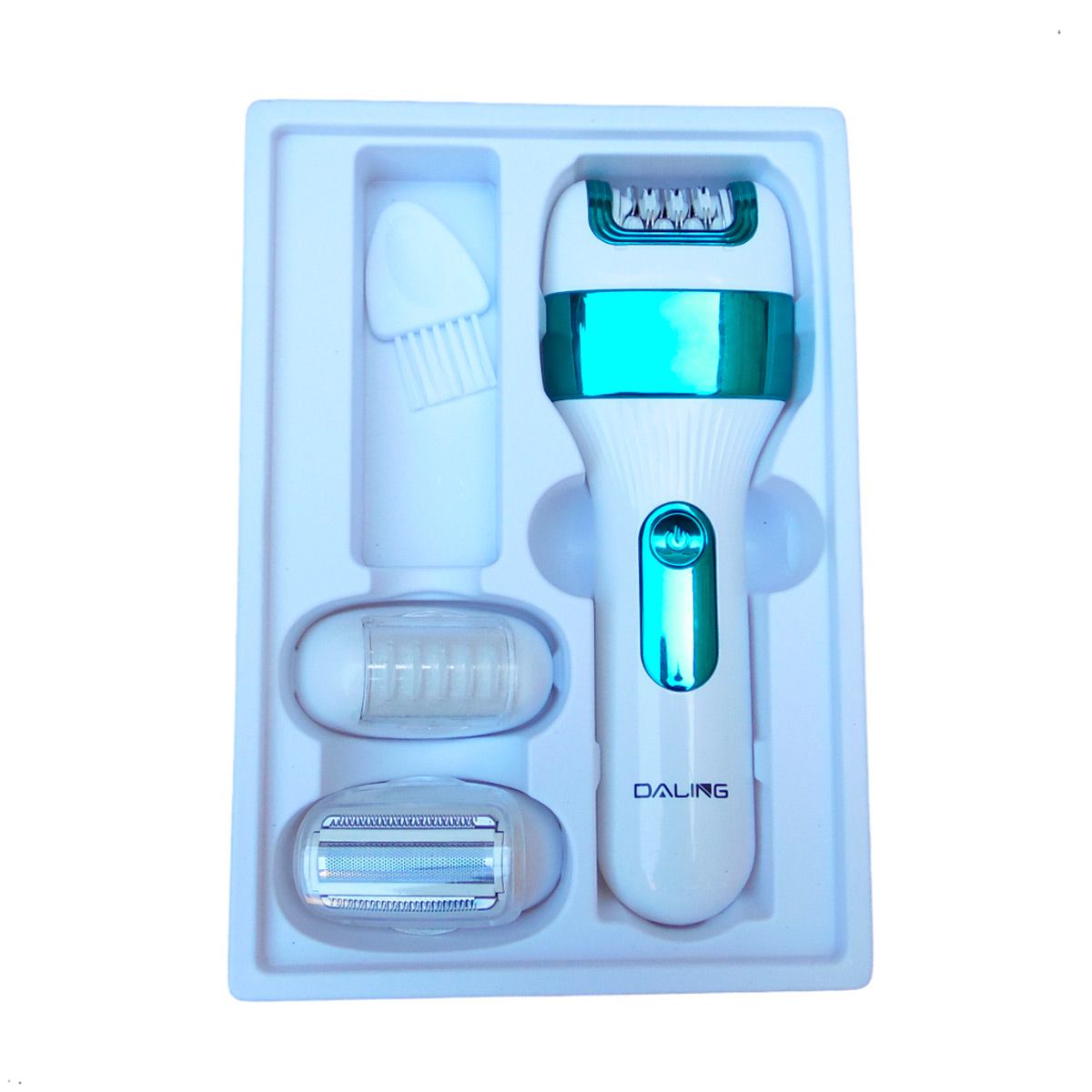 GENERICO - Depilador Afeitador Electrico Daling 3 en 1 DL-6021 Inalambrico