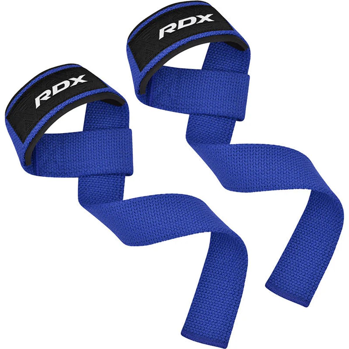 RDX - Correas de Levantamiento Antideslizantes W1 Azul