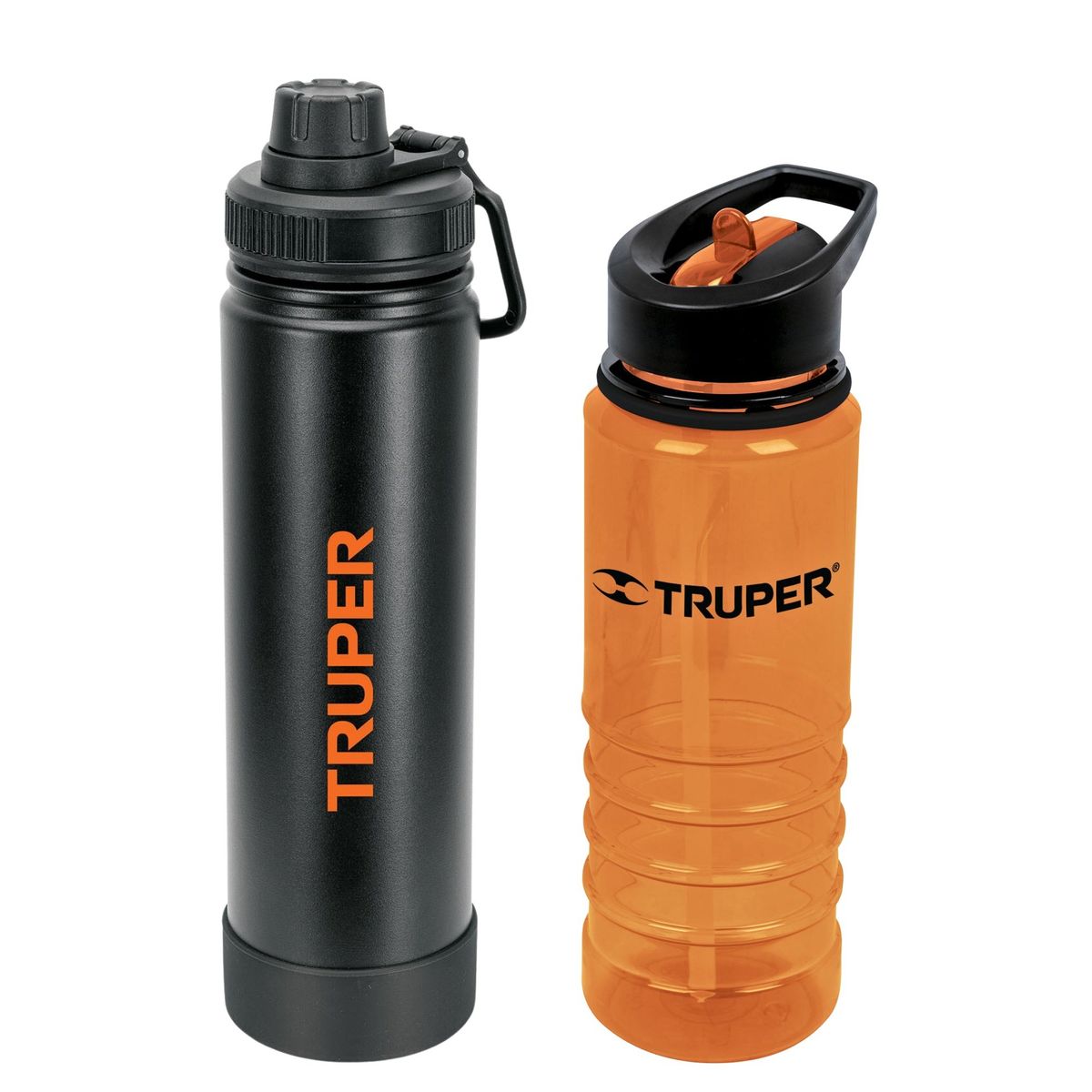 TRUPER - TERMO CANTINFLORA Y TOMATODO 750ml CAMPING GYM TRUPER