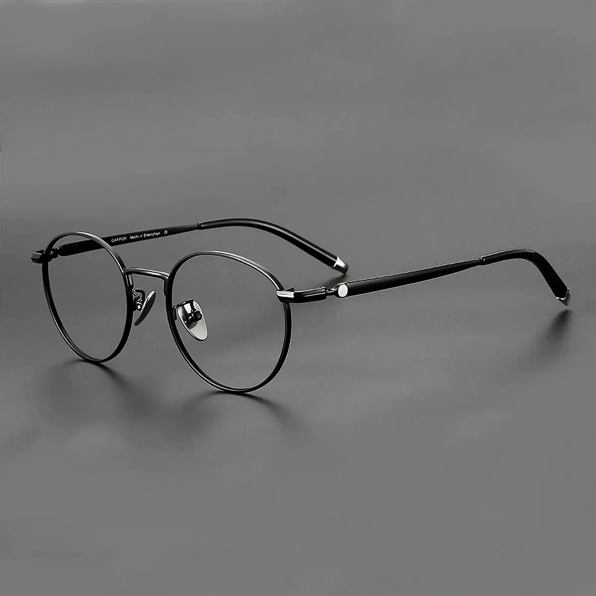 GENERICO - Monturas Medida Optica Ligero Varilla de Titanio Unisex