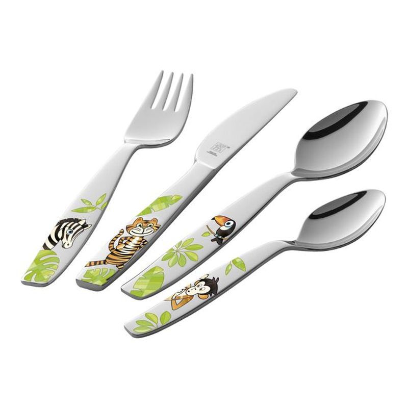 ZWILLING - SET DE 4 CUBIERTOS INFANTILES KIDS