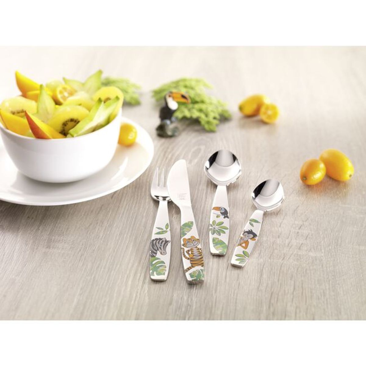 ZWILLING - SET DE 4 CUBIERTOS INFANTILES KIDS