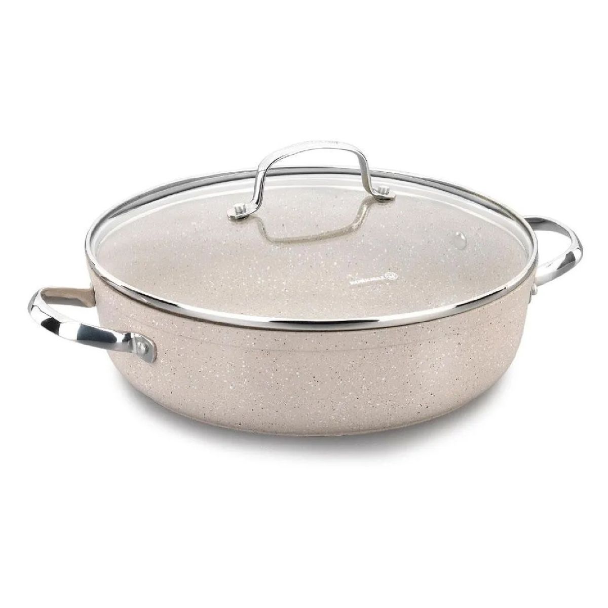 KORKMAZ - Cacerola A1263 Granita 26 x 7 cm KORKMAZ