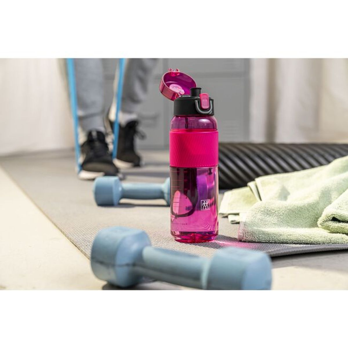 ZWILLING - BOTELLA 680ML COLOR ROSA