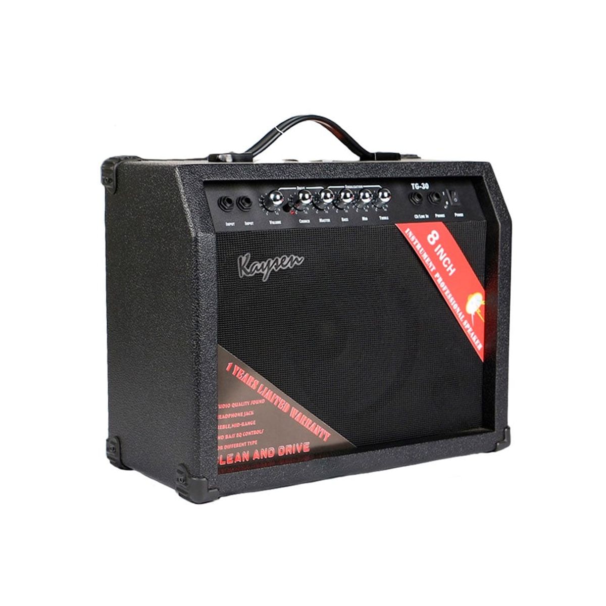 GENERICO - Amplificador De Guitarra 30 WATTS KAYSEN RX-TG30