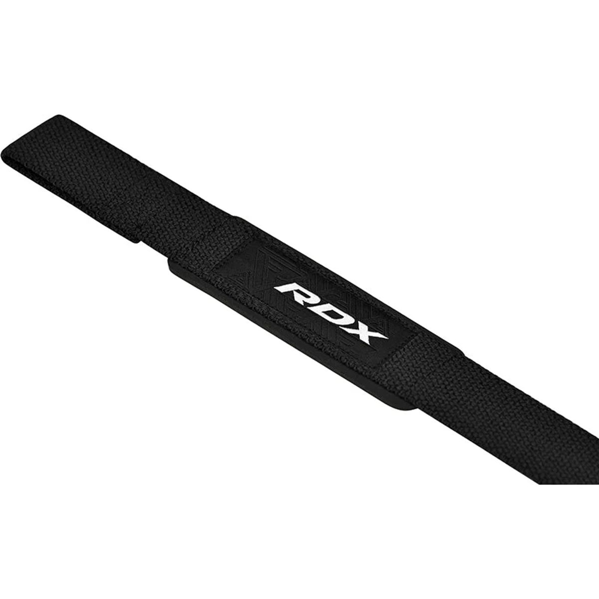 RDX - Correas de Levantamiento Antideslizantes W1 Negro