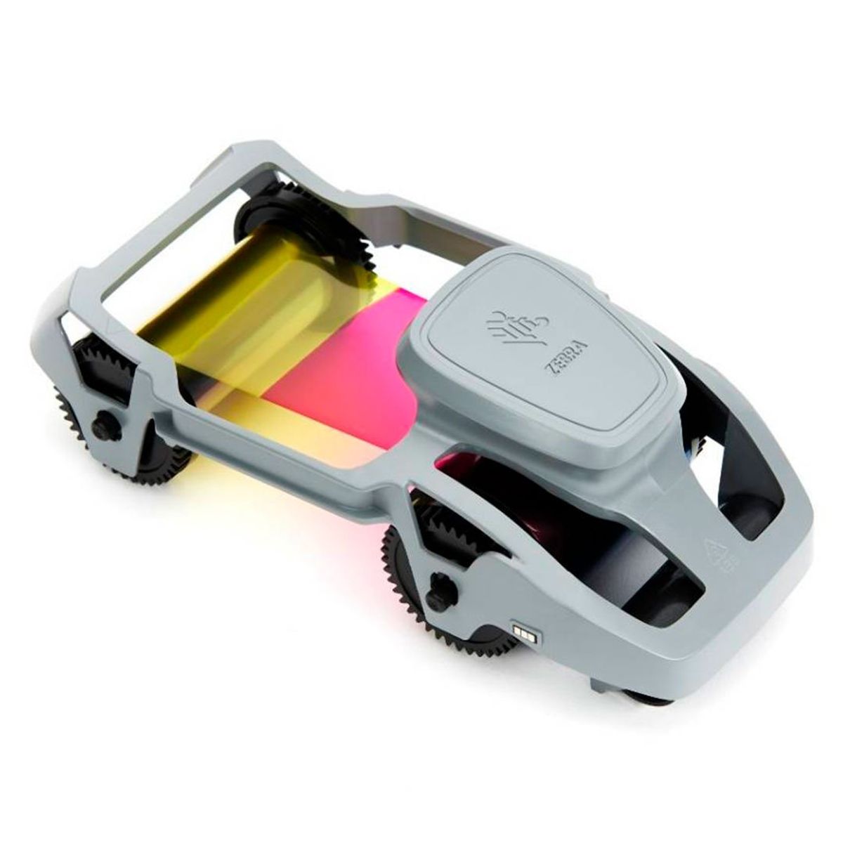 ZEBRA - ZEBRA 800300-360LA Cinta Ribbon YMCKOK 200imag para ZC300 y ZC100