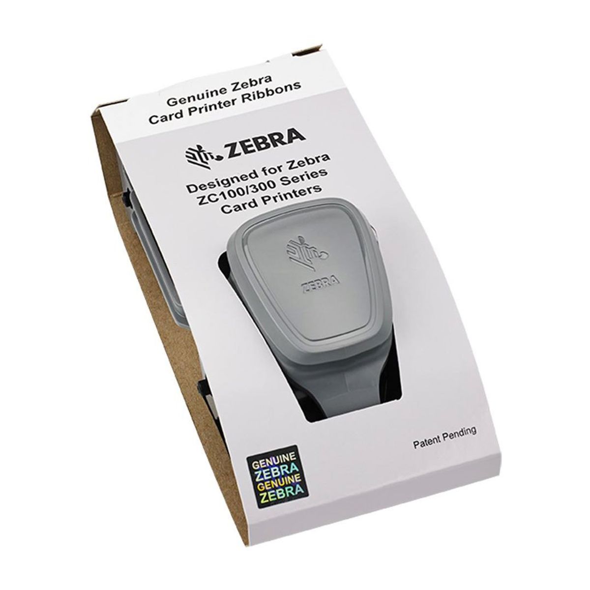 ZEBRA - ZEBRA 800300-360LA Cinta Ribbon YMCKOK 200imag para ZC300 y ZC100