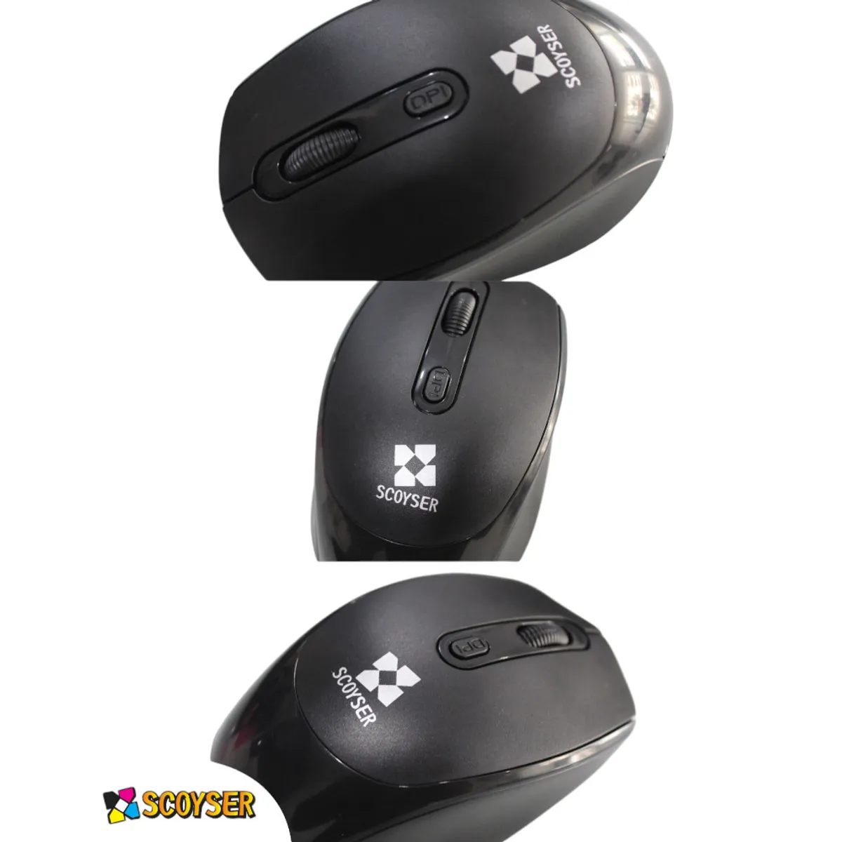 SCOYSER - COMBO TECLADO OFICINA TF100