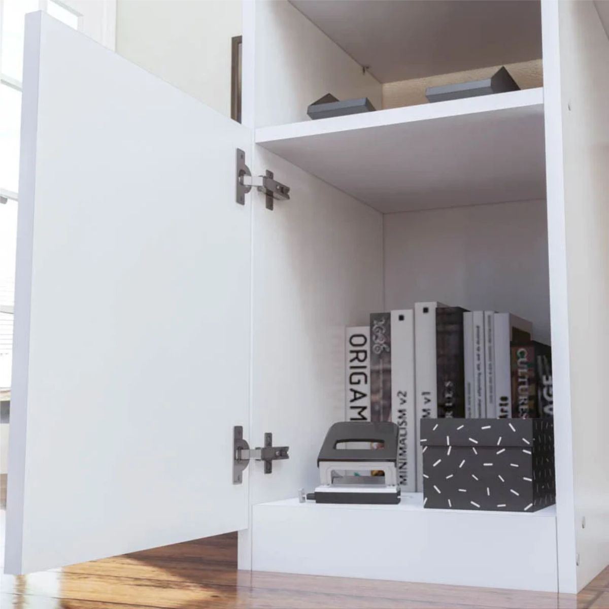 PELIKANO - Escritorio 120 cm Blanco – Innovaciones Lumik