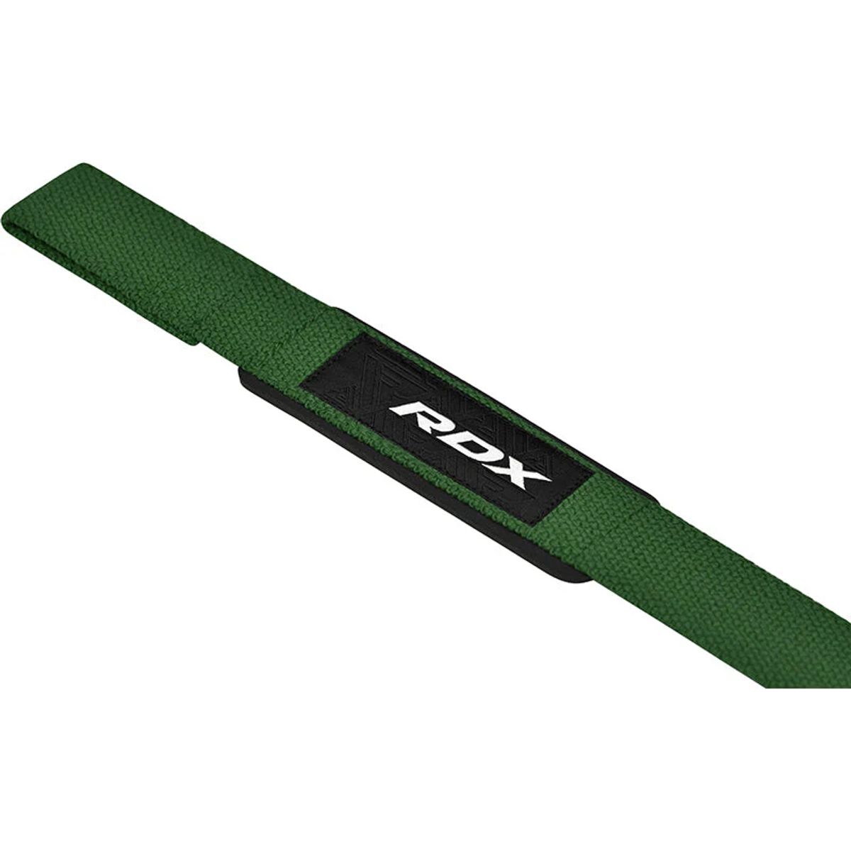 RDX - Correas de Levantamiento Antideslizantes W1 Verde